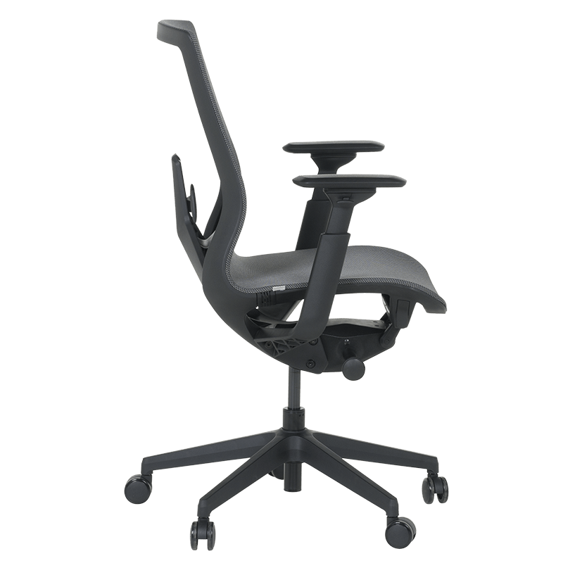 Ергономичен стол PRIMROSE - тъмносив