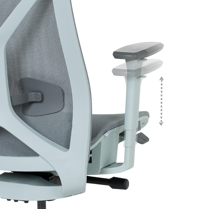 Ергономичен стол BETHAL - син