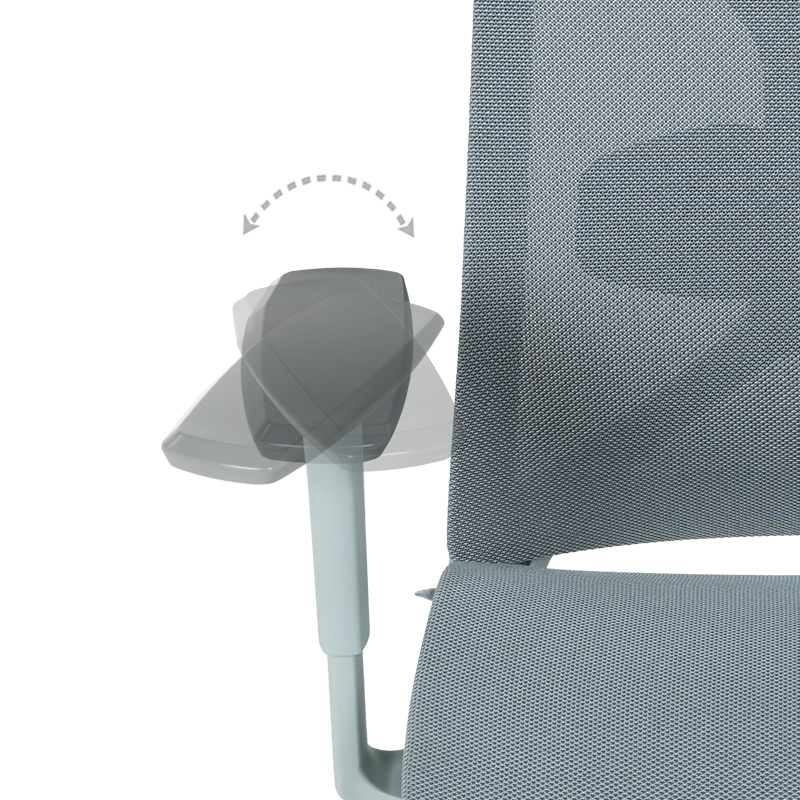 Ергономичен стол BETHAL - син