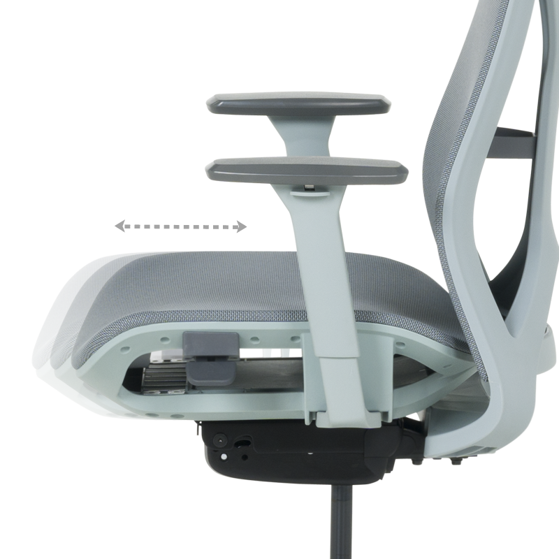 Ергономичен стол BETHAL - син