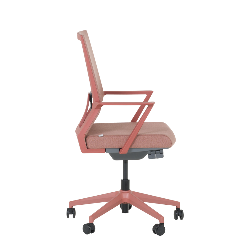 Работен стол KLAWER - червен