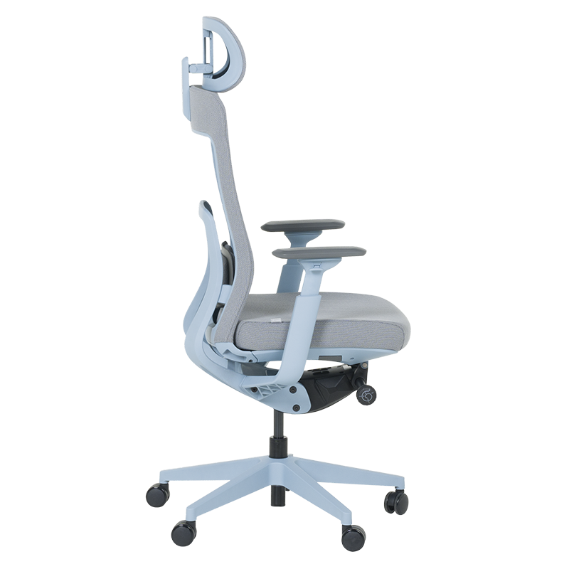 Ергономичен стол ERMELO - син