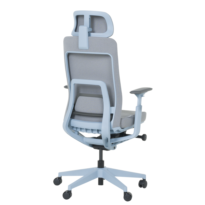 Ергономичен стол ERMELO - син