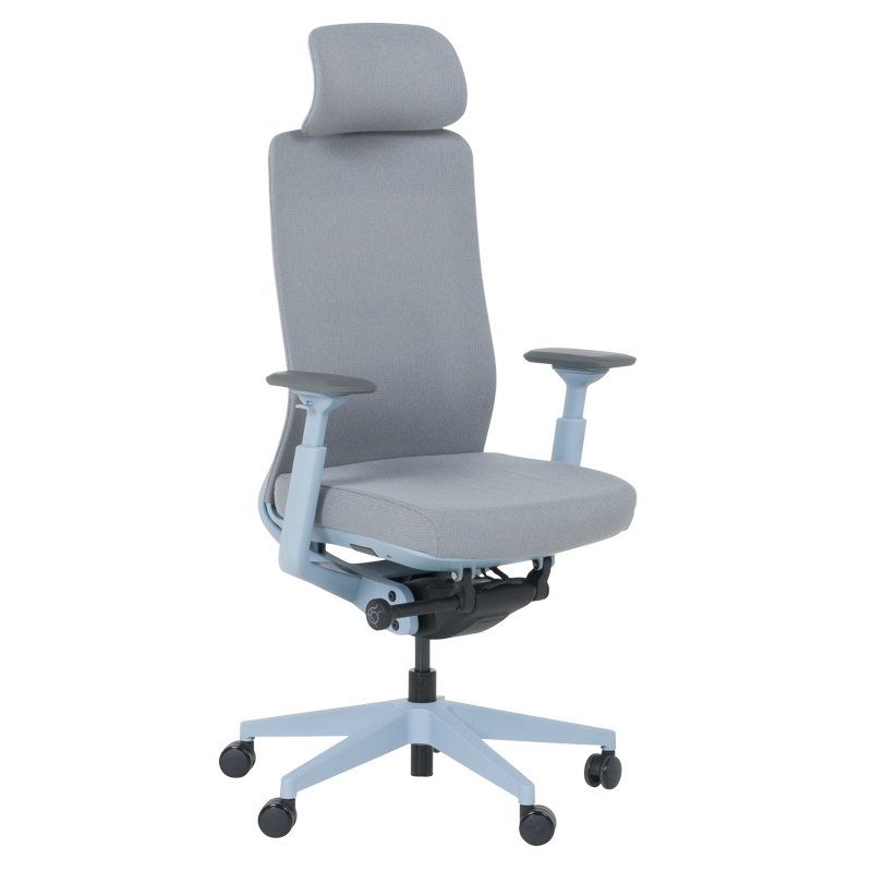 Ергономичен стол ERMELO - син