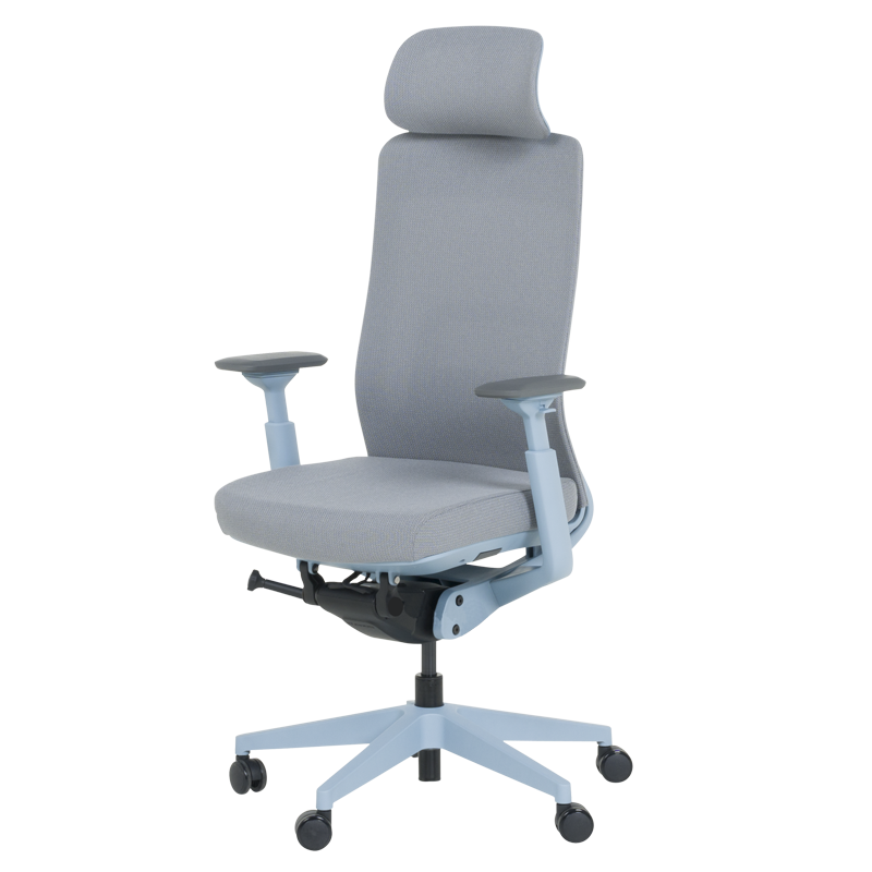 Ергономичен стол ERMELO - син