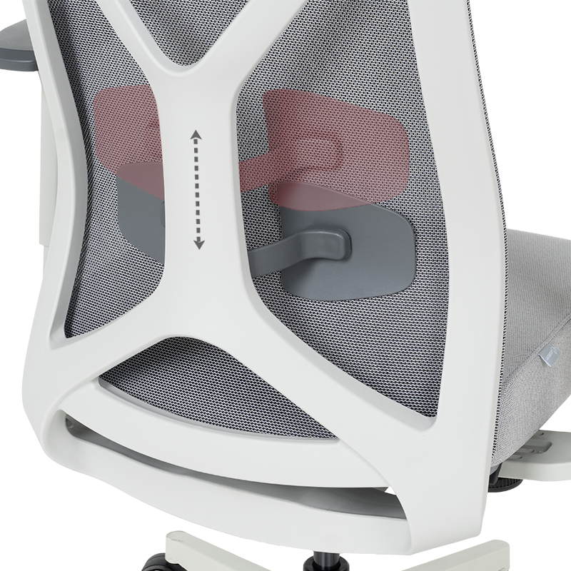 Ергономичен стол SARON - сив