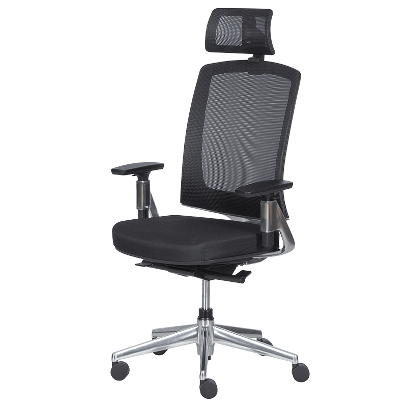 Ергономичен стол ALBI - черен