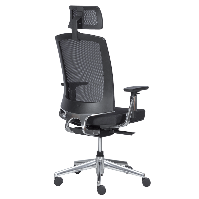 Ергономичен стол ALBI - черен