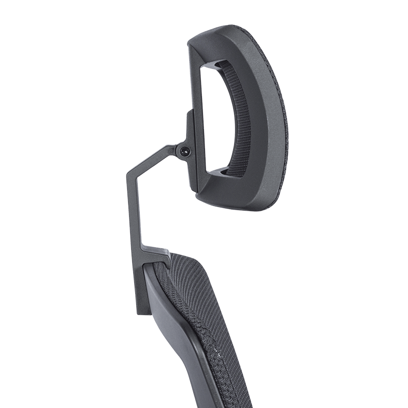 Ергономичен стол ALBI - черен