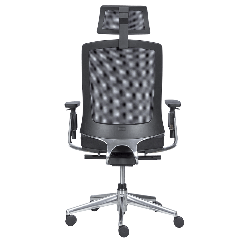 Ергономичен стол ALBI - черен