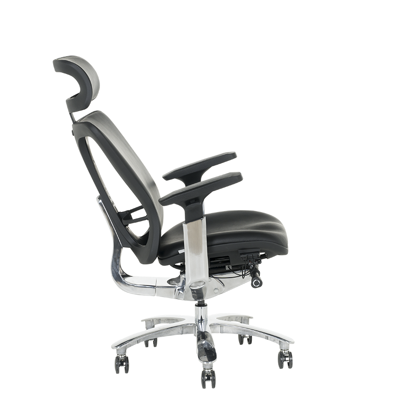 Ергономичен стол TRAIL LUX - черен