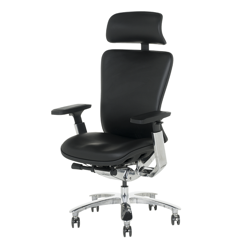 Ергономичен стол TRAIL LUX - черен