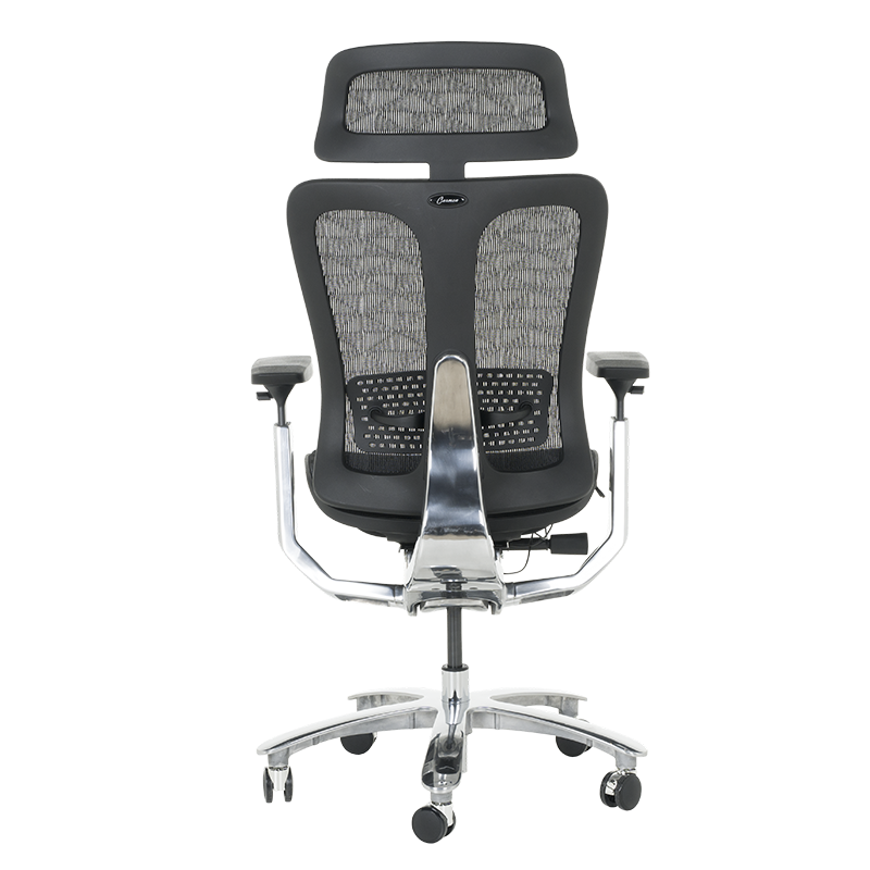 Ергономичен стол TRAIL - черен