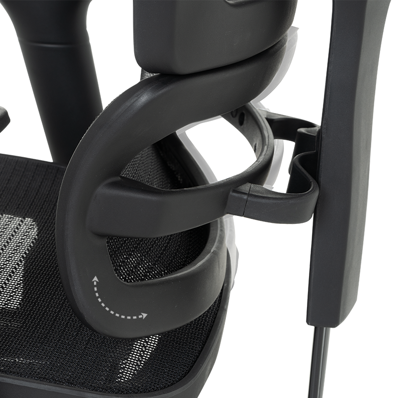 Ергономичен стол JASPER - черен