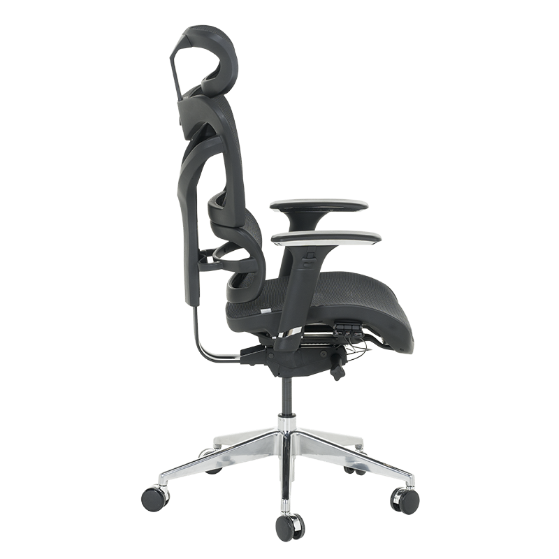 Ергономичен стол JASPER - черен