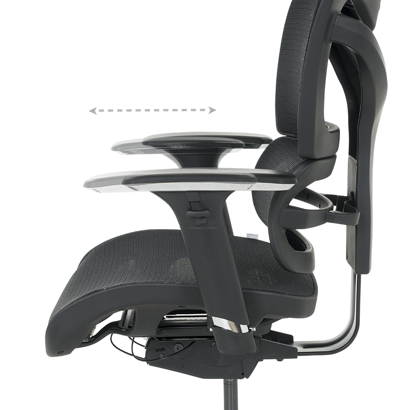 Ергономичен стол JASPER - черен