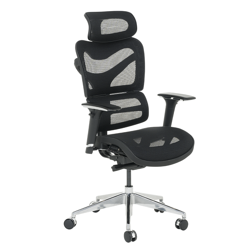 Ергономичен стол JASPER - черен