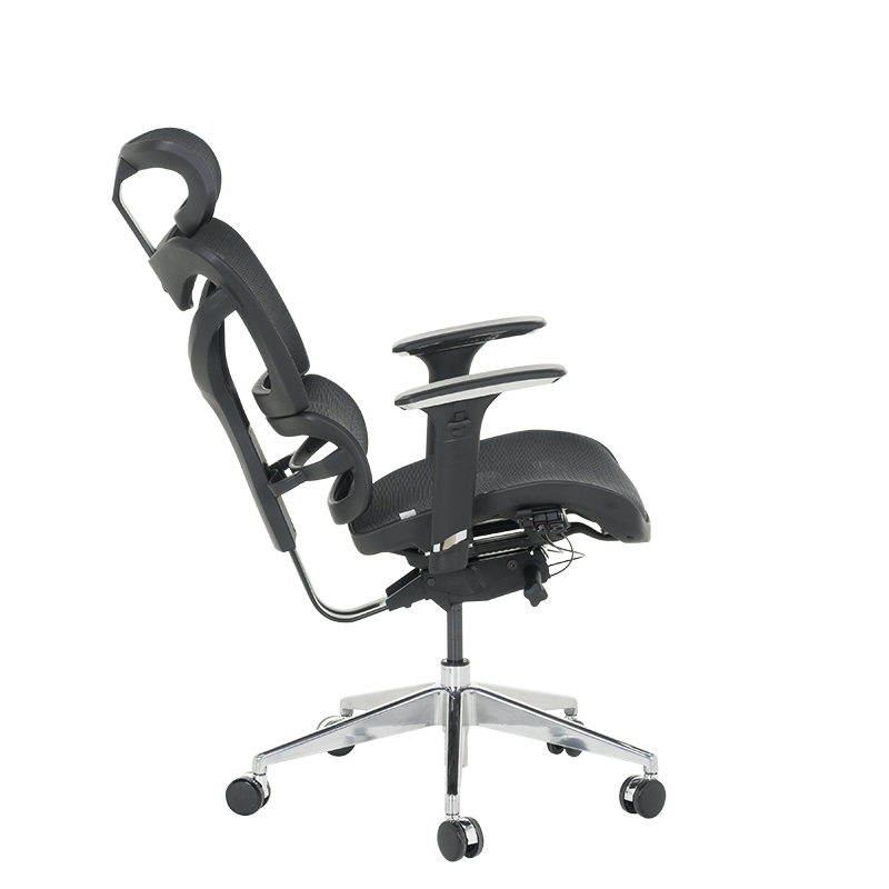 Ергономичен стол JASPER - черен