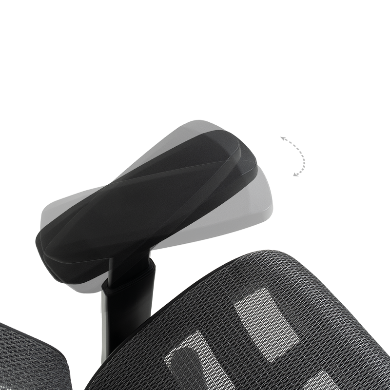 Ергономичен стол NELSON - сив