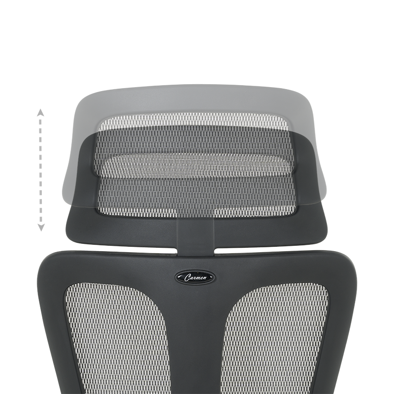 Ергономичен стол NELSON - сив