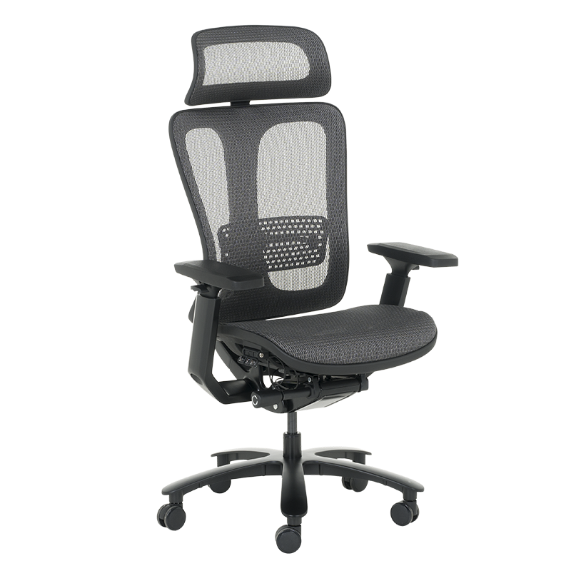 Ергономичен стол NELSON - сив