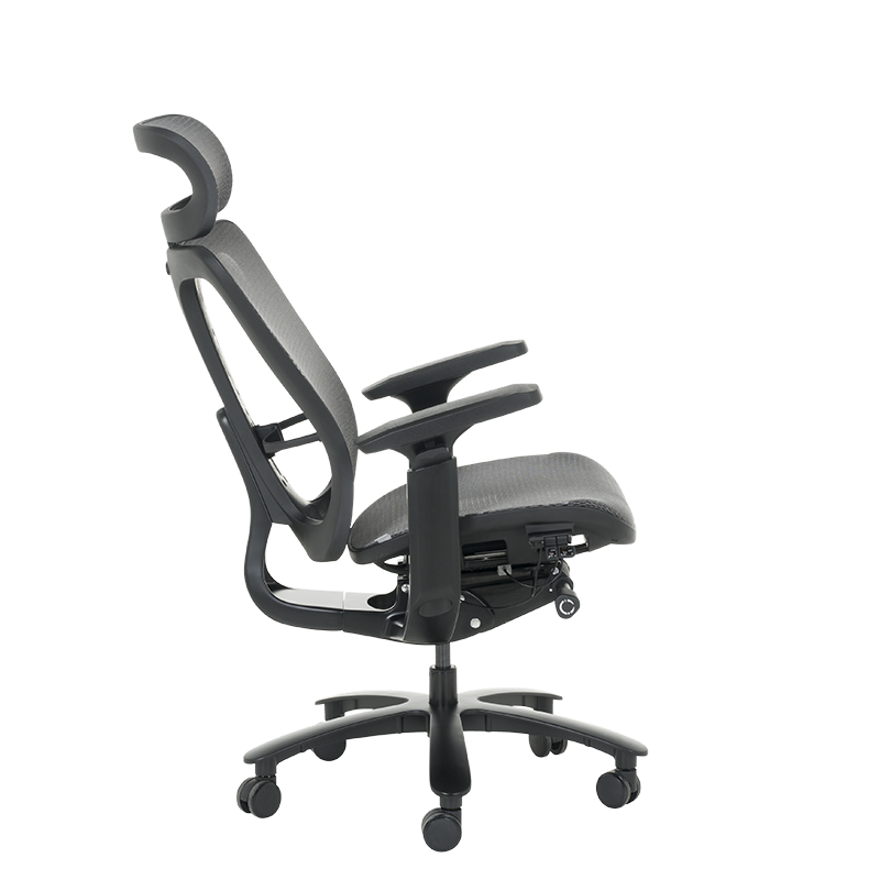 Ергономичен стол NELSON - сив