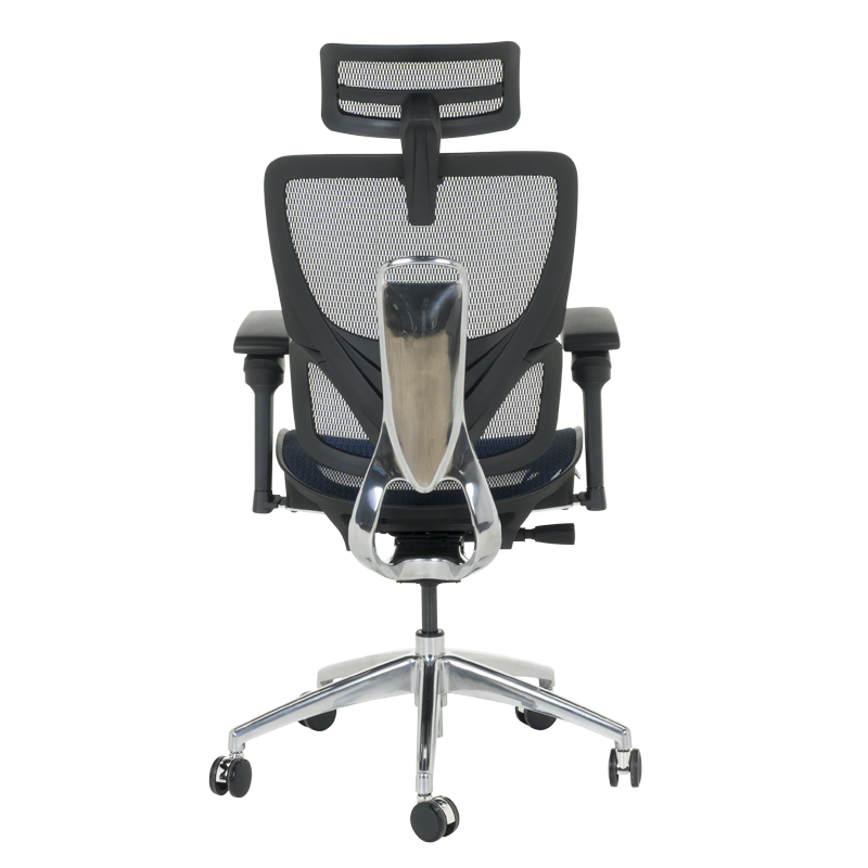 Ергономичен стол CALGARY - син