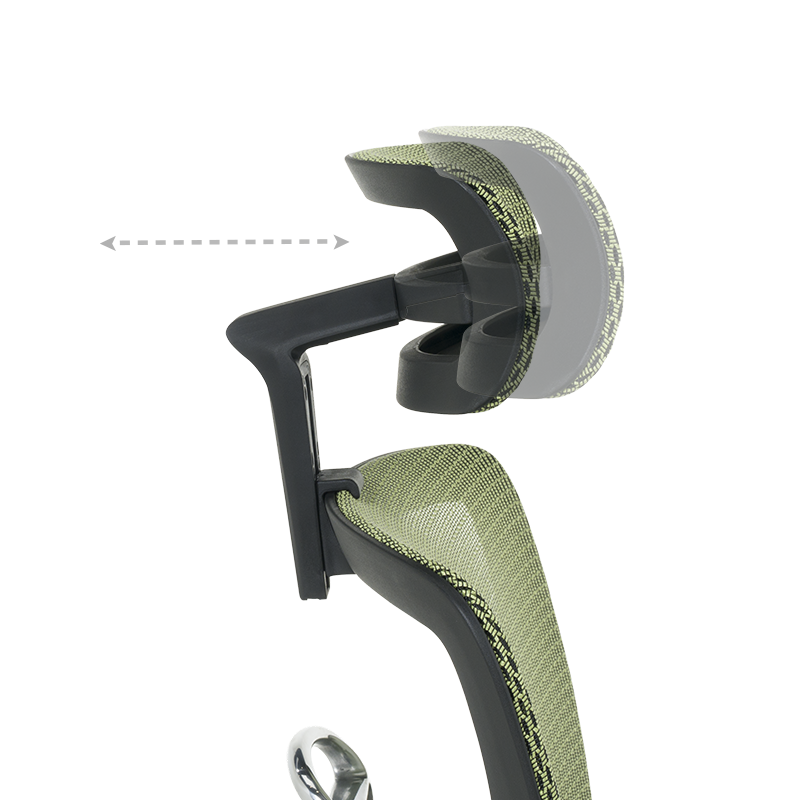 Ергономичен стол CALGARY - син