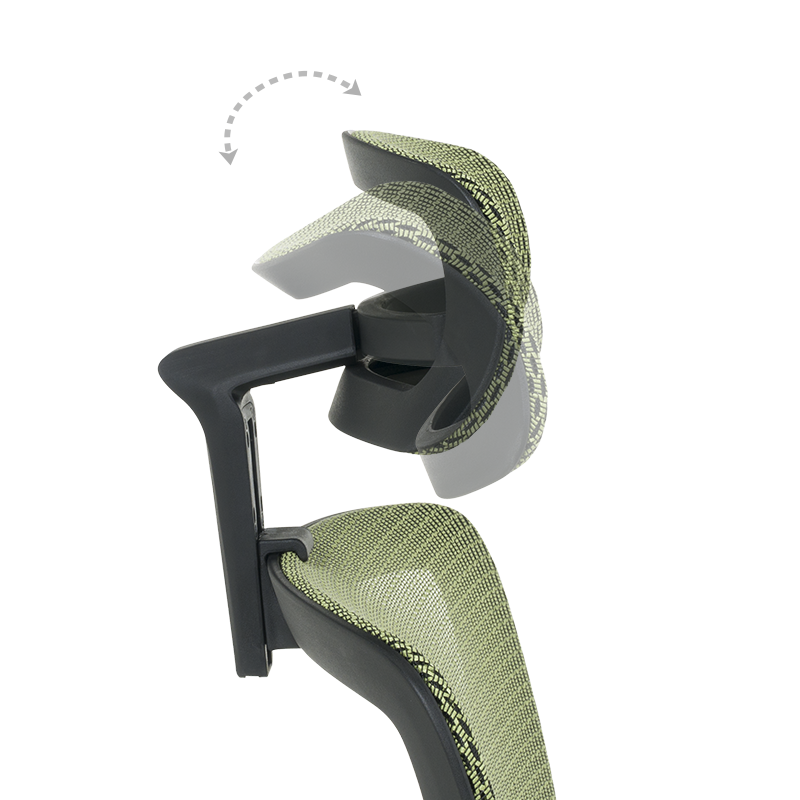 Ергономичен стол CALGARY - син