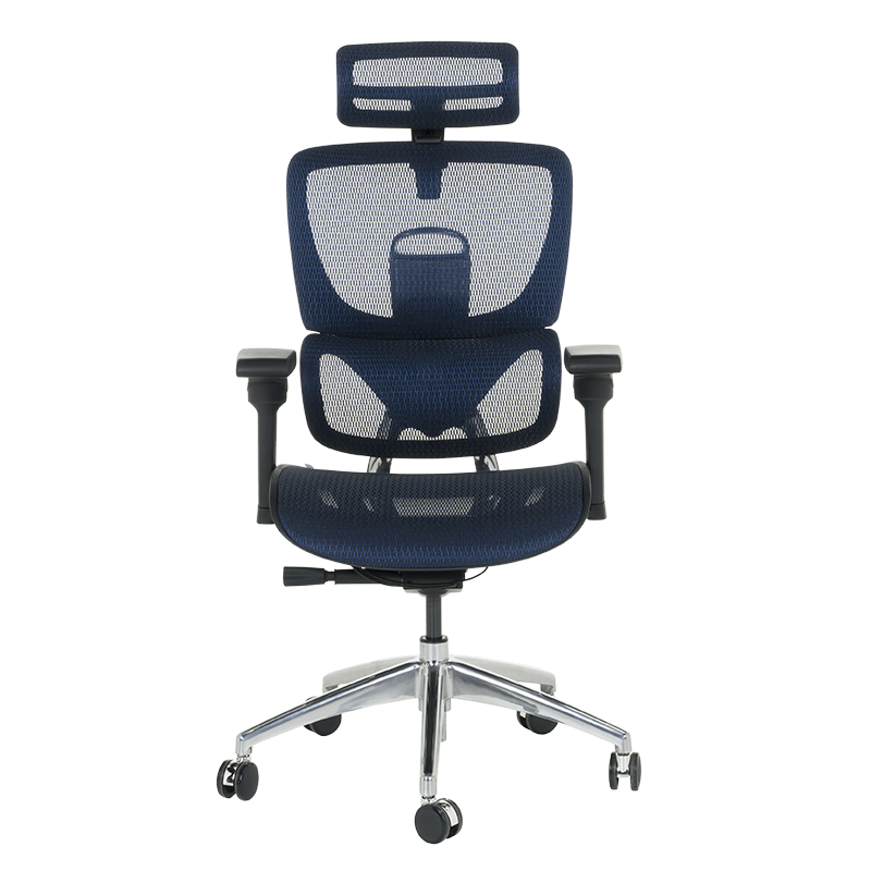 Ергономичен стол CALGARY - син