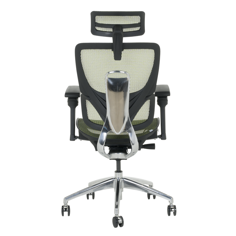 Ергономичен стол CALGARY - зелен