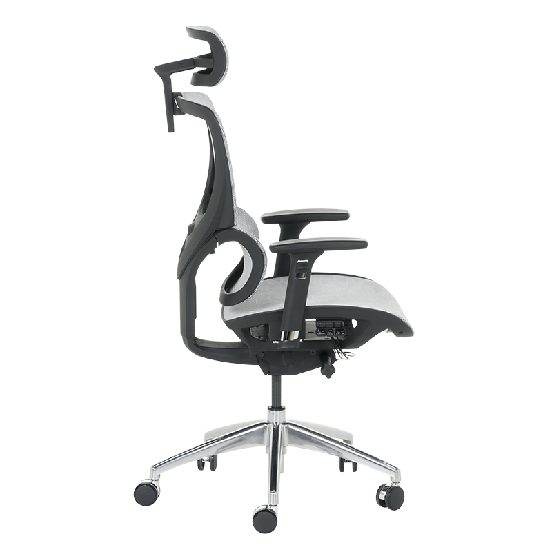 Ергономичен стол DELTA - бял