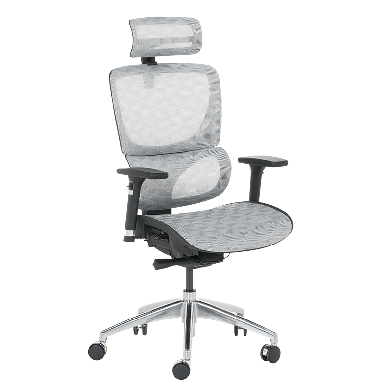 Ергономичен стол DELTA - бял