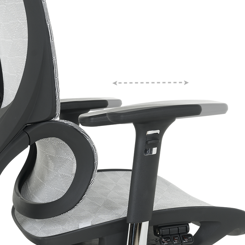 Ергономичен стол DELTA - бял