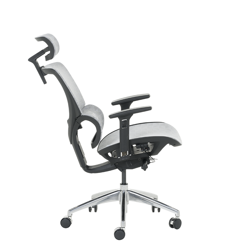 Ергономичен стол DELTA - бял