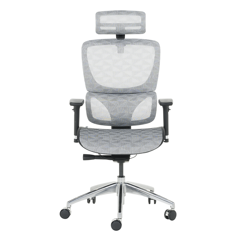 Ергономичен стол DELTA - бял