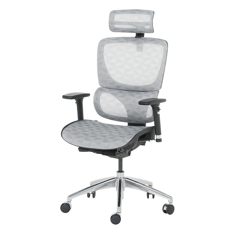 Ергономичен стол DELTA - бял