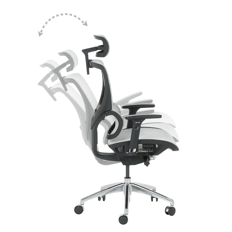 Ергономичен стол DELTA - бял