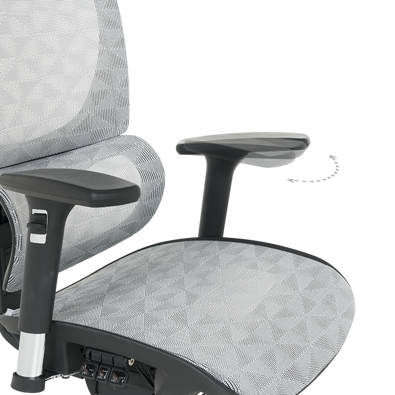 Ергономичен стол DELTA - бял