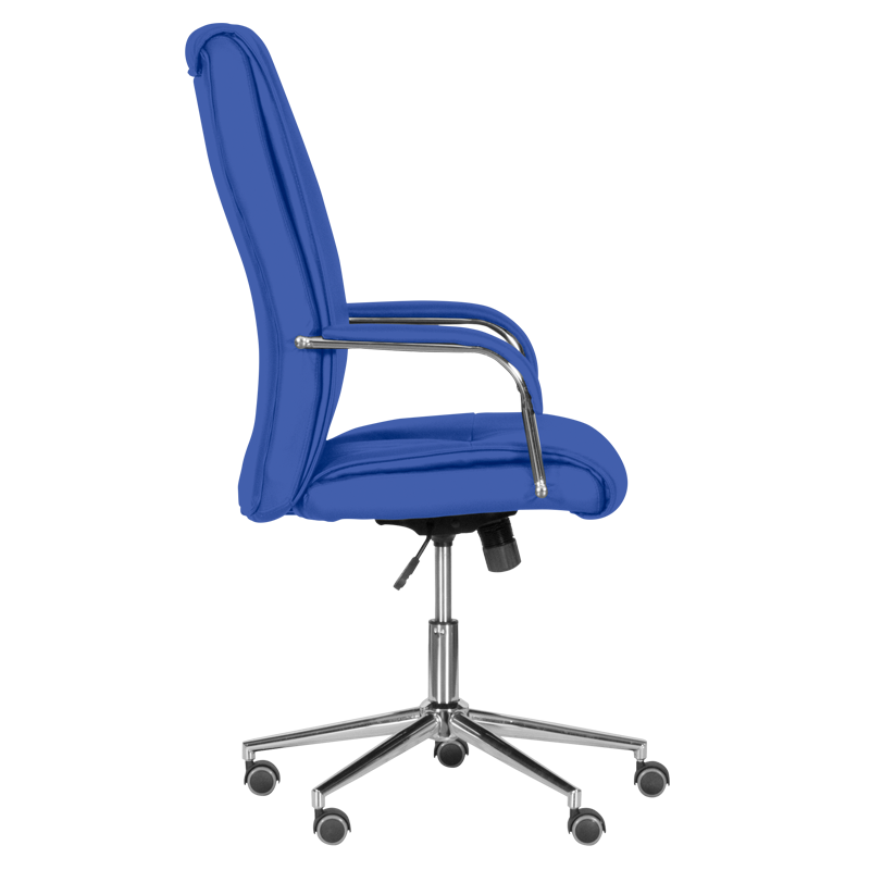 Президентски офис стол Carmen 6500-1 - син