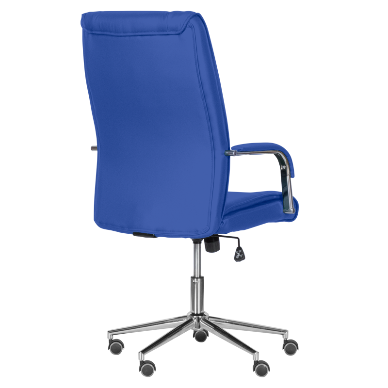 Президентски офис стол Carmen 6500-1 - син