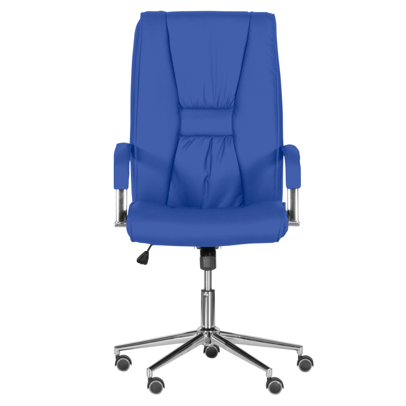 Президентски офис стол Carmen 6500-1 - син