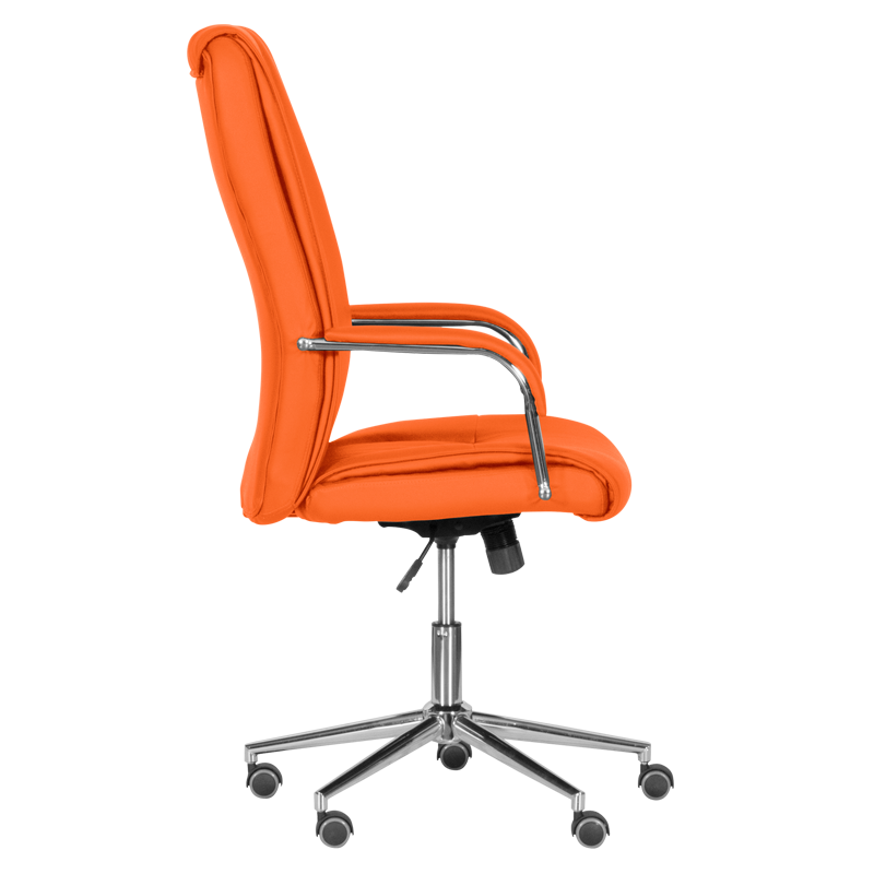 Президентски офис стол Carmen 6500-1 - оранжев