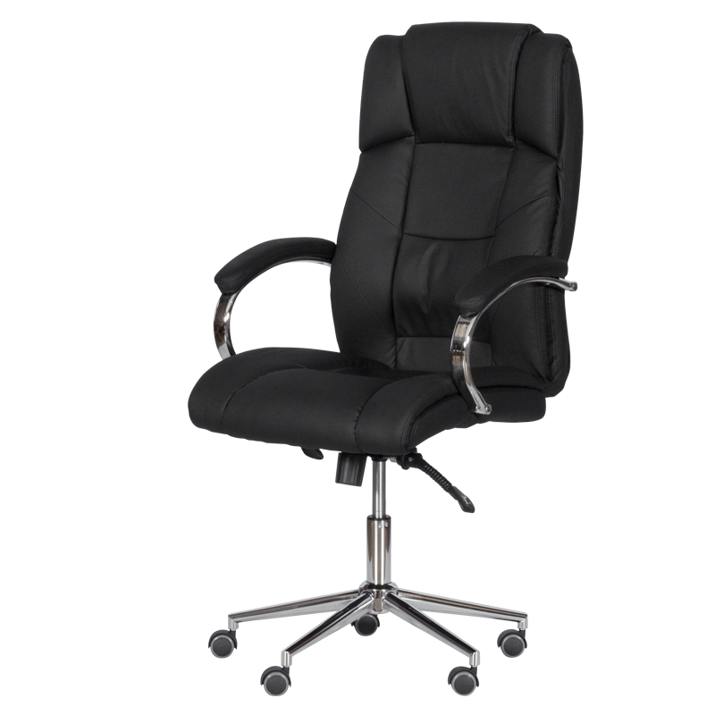 Президентски офис стол Carmen 6506-1 - черен LUX