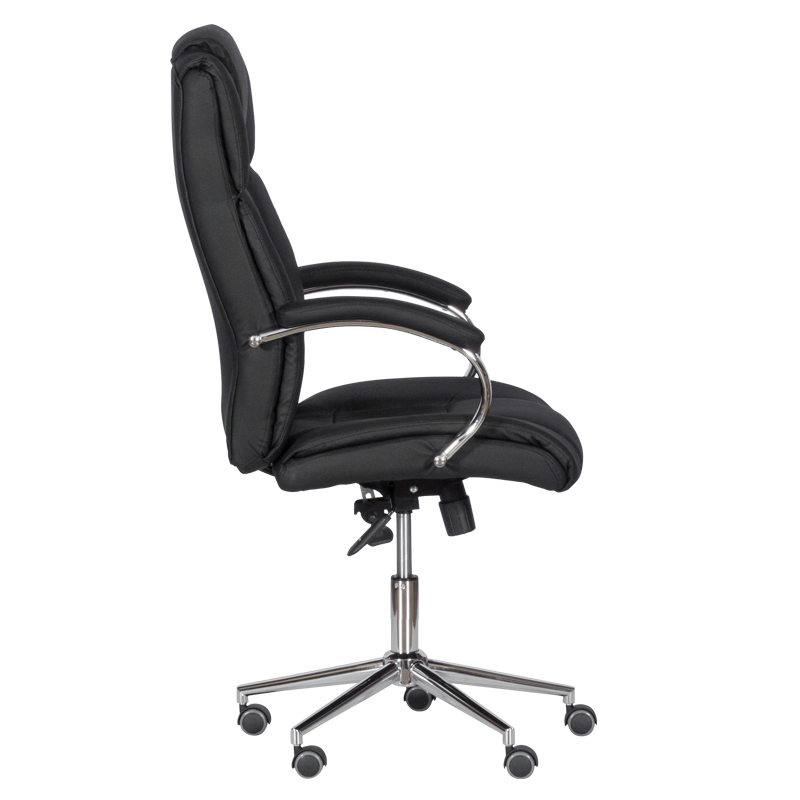 Президентски офис стол Carmen 6506-1 - черен LUX