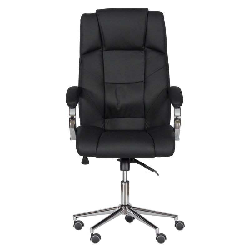 Президентски офис стол Carmen 6506-1 - черен LUX