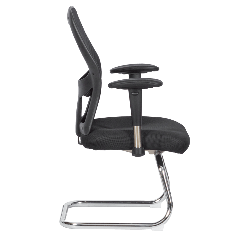 Посетителски стол Carmen 7620 - черен