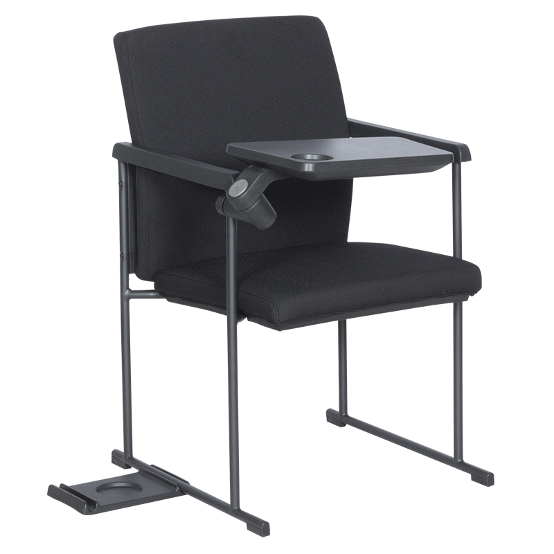 Посетителски стол Carmen 1701 - черен