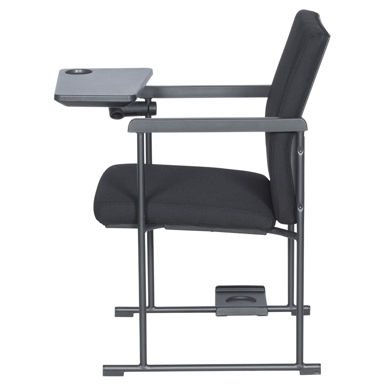 Посетителски стол Carmen 1701 - черен