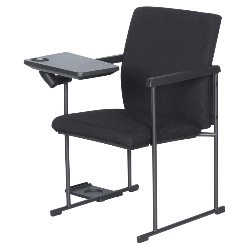 Посетителски стол Carmen 1701 - черен